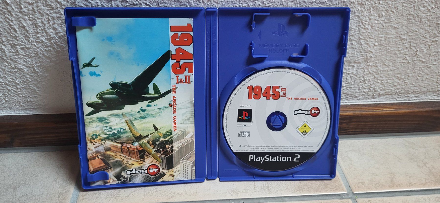 Sony Spiele: PS2 Spiel – 1945 1&2 – Gebraucht aus Münsingen von Heroism2010 2