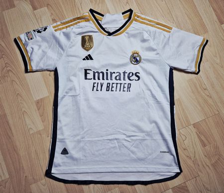 Adidas 23/24 Real Madrid Trikot Vini JR Grösse L