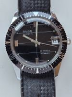 485 Guda Automatic Taucher Date 25 Jewels Incabloc