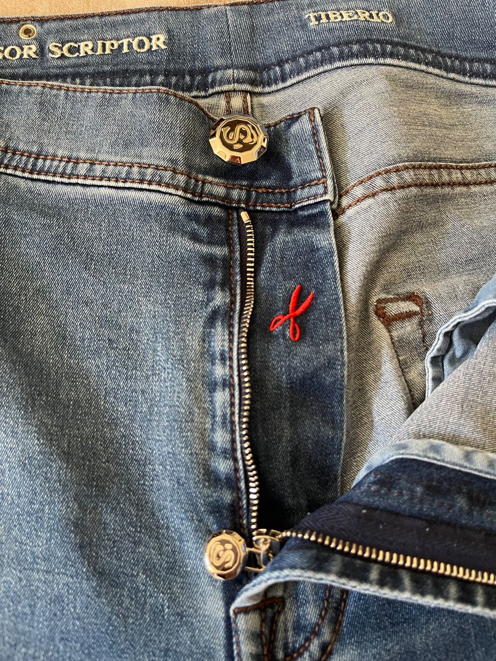 Jeans: Herren Jeans SCISSOR SCRIPTOR 54/38 – Gebraucht aus Basel von swEEty0571 8