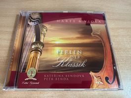P1 Katerina Bendova Petr Benda - Harfe & Viola - Perlen der