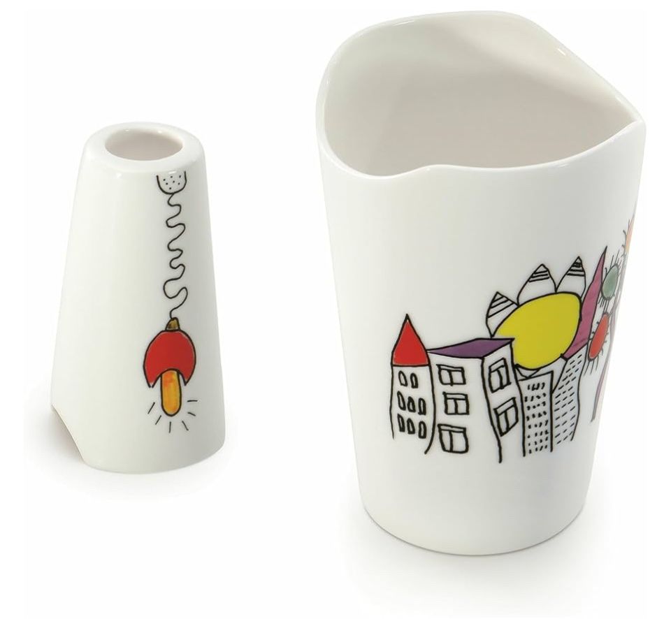 Vasi & Recipienti: BergHOFF Codriez Vase und Kerzenhalter-Tischdekorationsset – Nuovo e nell'imballaggio originale da Lotzwil venduto da Tgdromad