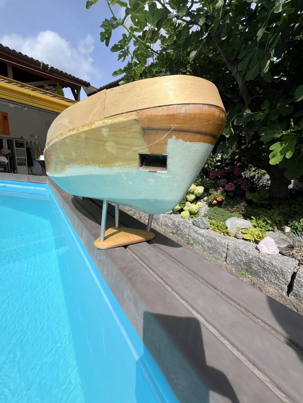 Modellismo RC: RC Modellschiff   Schottelschlepper "Karl" – Usato da Wohlenschwil venduto da Jarre8 2