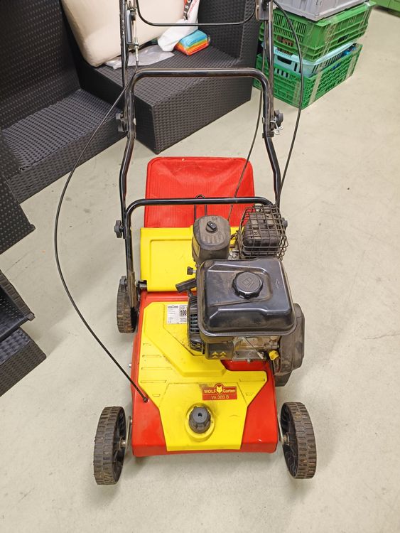 BenzinVertikutierer Wolf VA 389 B Kaufen auf Ricardo