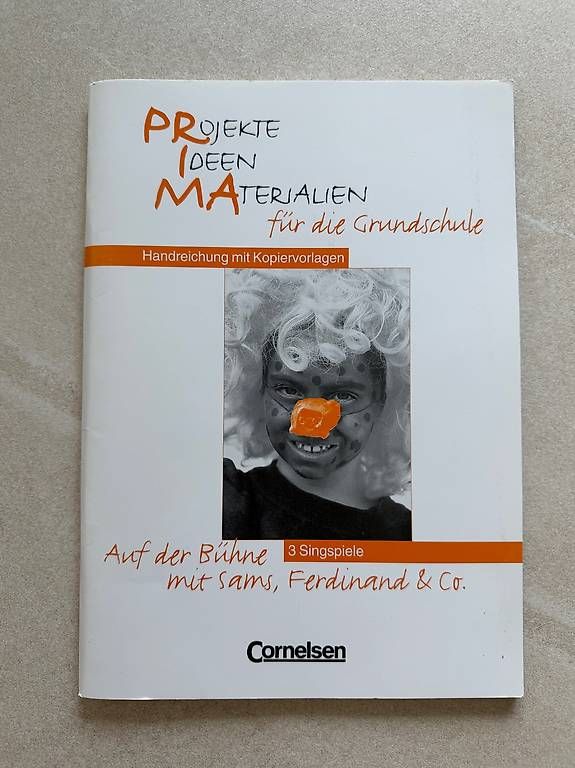 Bücher: Auf der Bühne mit Sams, Ferdinand & Co – Gebraucht aus Schönenbuch von Herbie6446