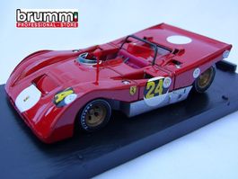 FERRARI 312 PB #24 Buenos Aires 1971 (Giunti) 1:43 von Brumm