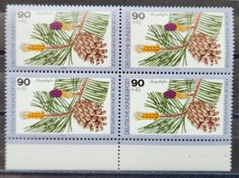 Deutschland-Mi 1027 Viererblock ** (36)