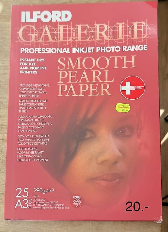 Carta: Fotopapier A3 und A3 plus – Usato da Adligenswil venduto da Sharoon