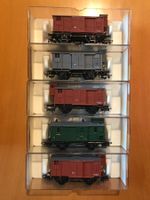 5x Electrotren RN/RENFE Güterwagen mit Bremserhaus