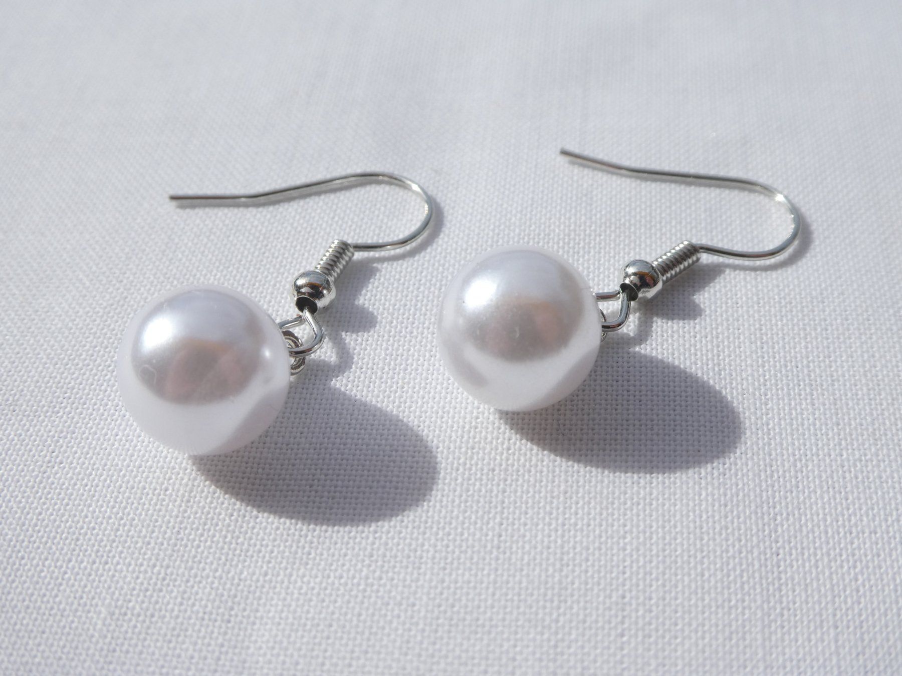 Boucles d'oreille: Ohrhänger, Glasperlen, Modeschmuck – Neuf (Voir description) à Gattikon par kaandooh