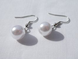 Ohrhänger, Glasperlen, Modeschmuck