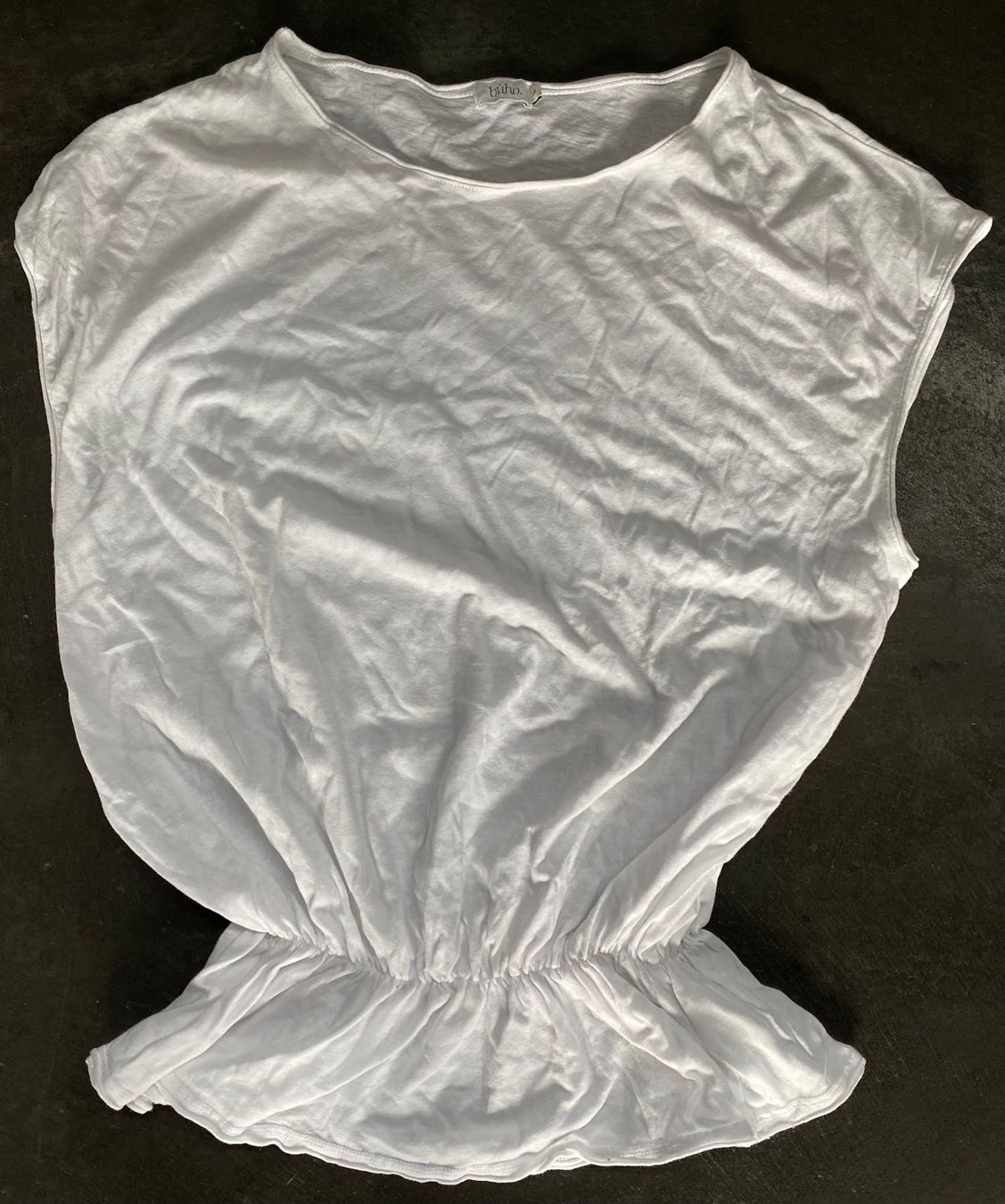 Tops: Top von Buho weiss – D'occasion à Chur par simhofstr