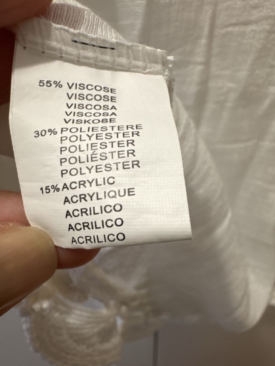 T-shirt: Maglietta/ Copricostume – Usato da Rancate venduto da Waly__ 4