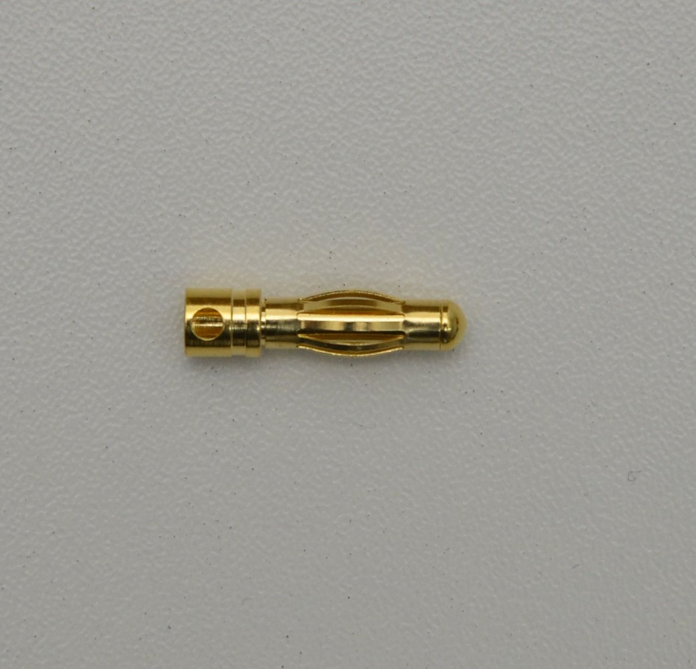 Modellismo RC: Goldstecker 4mm Stecker 1Stk. – Nuovo e nell'imballaggio originale da Rüti ZH venduto da MSRC_Modelle 1