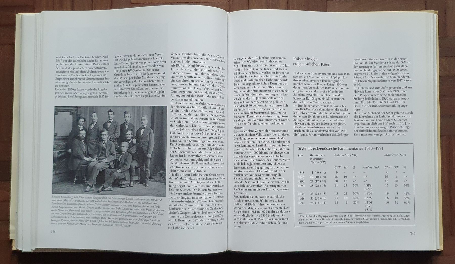 Libri: Schweizerischer Studentenverein 1841-1991 - Buch – Usato da Kreuzlingen venduto da Rschweiz1 7