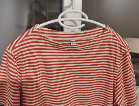 Uniqlo Damen T-Shirt  gestreift Gr. XL (eher M)
