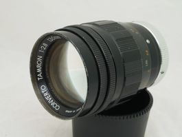 SommerAktion! 1962 Tamron Tasei Kogaku 135mm f2.8 M42 #v2