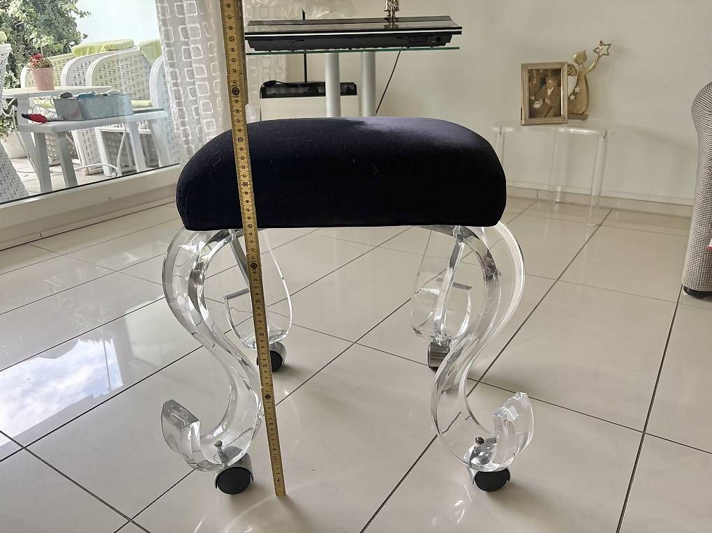 Stühle: Plexiglasstuhl – Gebraucht aus Hochfelden von Carla73