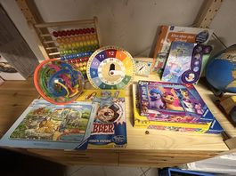 Diverse Spielzeuge Puzzl