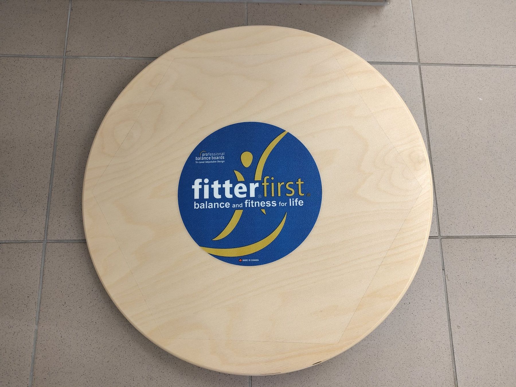 Hometrainer: professionelles Balance Board "FitterFirst" – Nuovo (secondo la descrizione) da Hendschiken venduto da Rynacheri