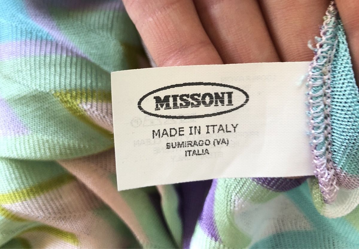 Missoni Vestiti: Missoni Mare robe IT44 comme neuve – Nuovo (secondo la descrizione) da Cointrin venduto da sacha1981 4