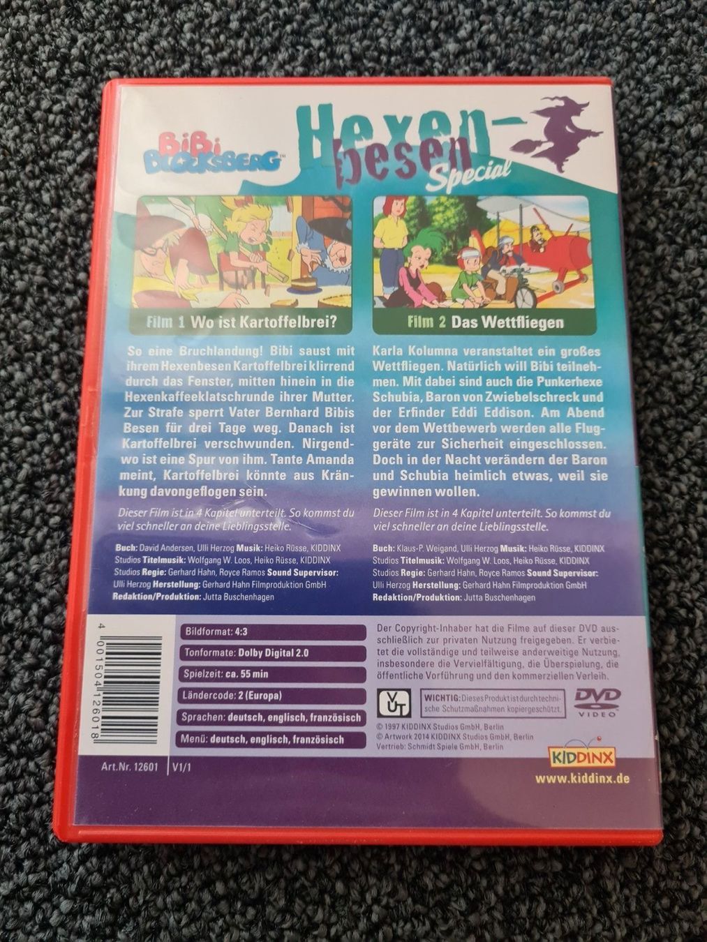 Tutti i DVDs: HEXENBESEN SPECIAL(9857) – Usato da Ruswil venduto da jan_bxl5 1