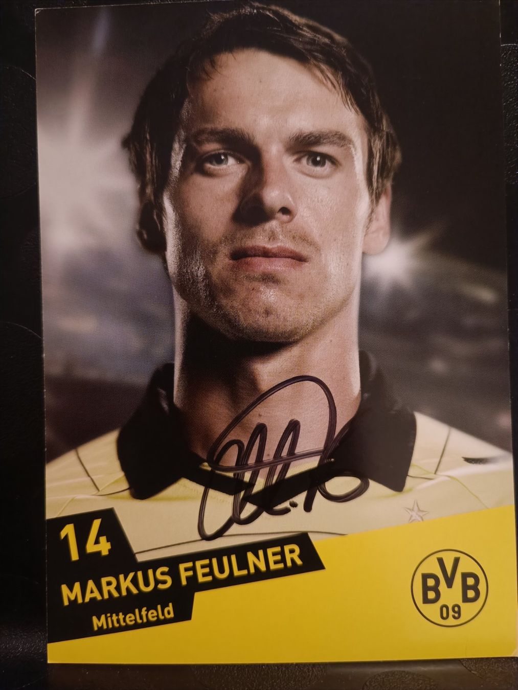 Autografi: Markus Feulner - BVB / Borussia Dortmund - Handsigniert – Usato da Menziken venduto da Artographs
