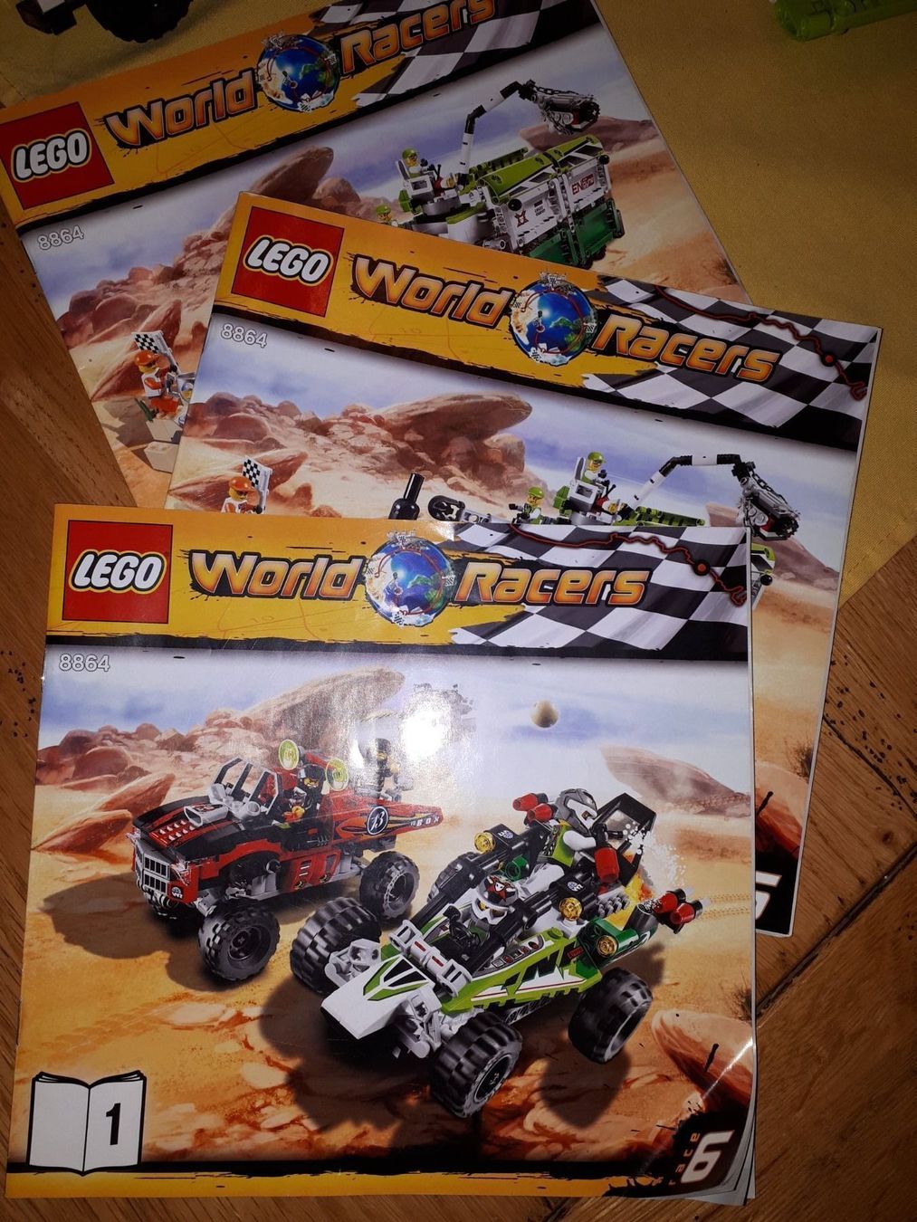 Lego Baukästen: Lego World Racers 8864 – Gebraucht aus Renan BE von Canard6
