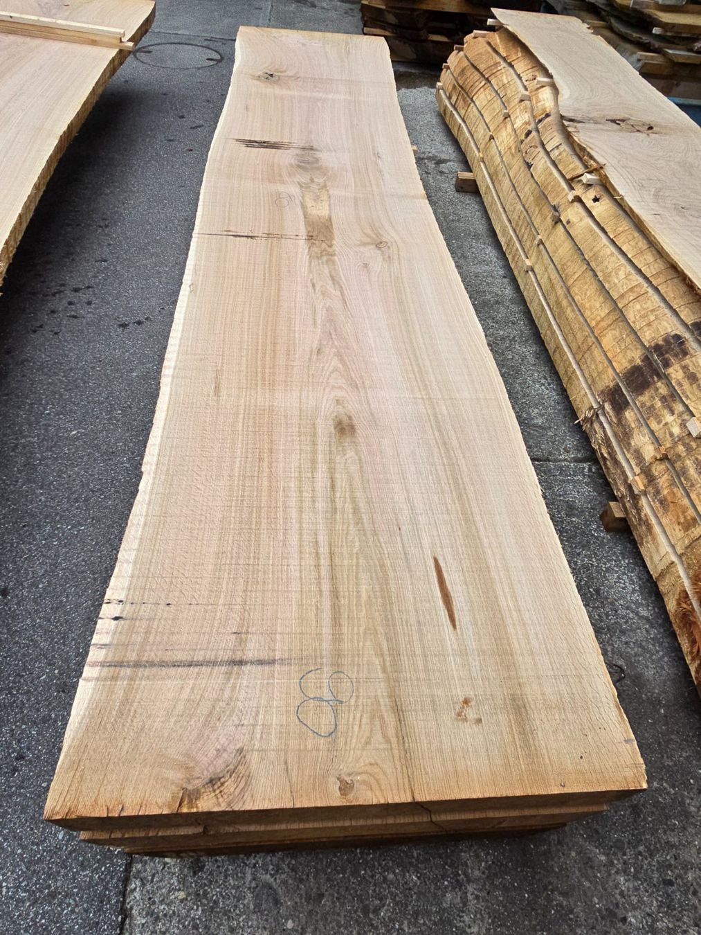 Articoli in legno: Eichenbrett Nr. E12 XXL – Nuovo (secondo la descrizione) da Ramsei venduto da Waelchris 1