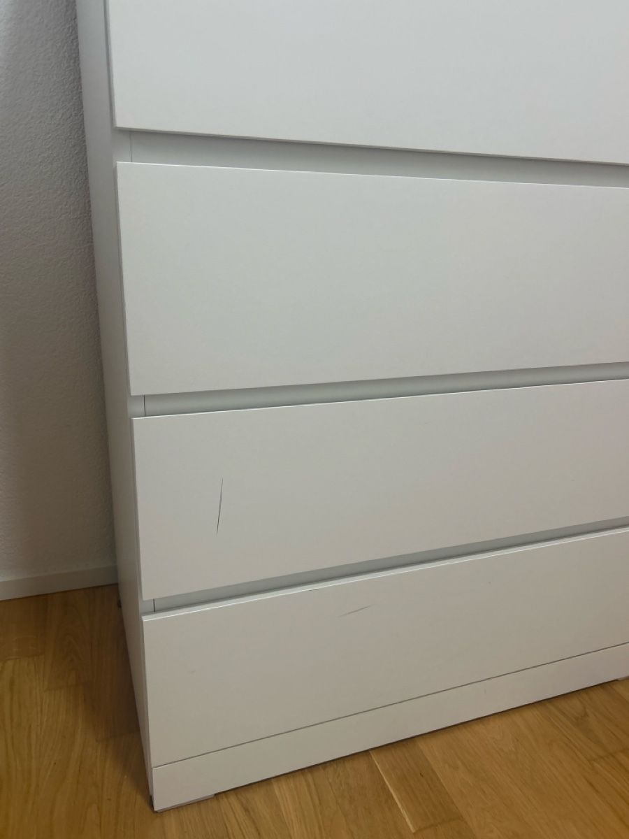 Kommoden: Malm Kommode Weiss – Gebraucht aus Embrach von lea_777m 4