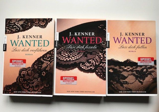 Livres: Wanted 1-3 von J. Kenner – D'occasion à Zürich par popcorn67