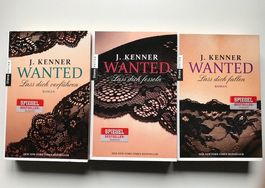 Wanted 1-3 von J. Kenner