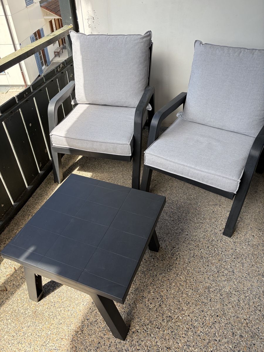 Chaises: Hartman Ibiza Balkonset – D'occasion à Regensdorf par WetTowel42