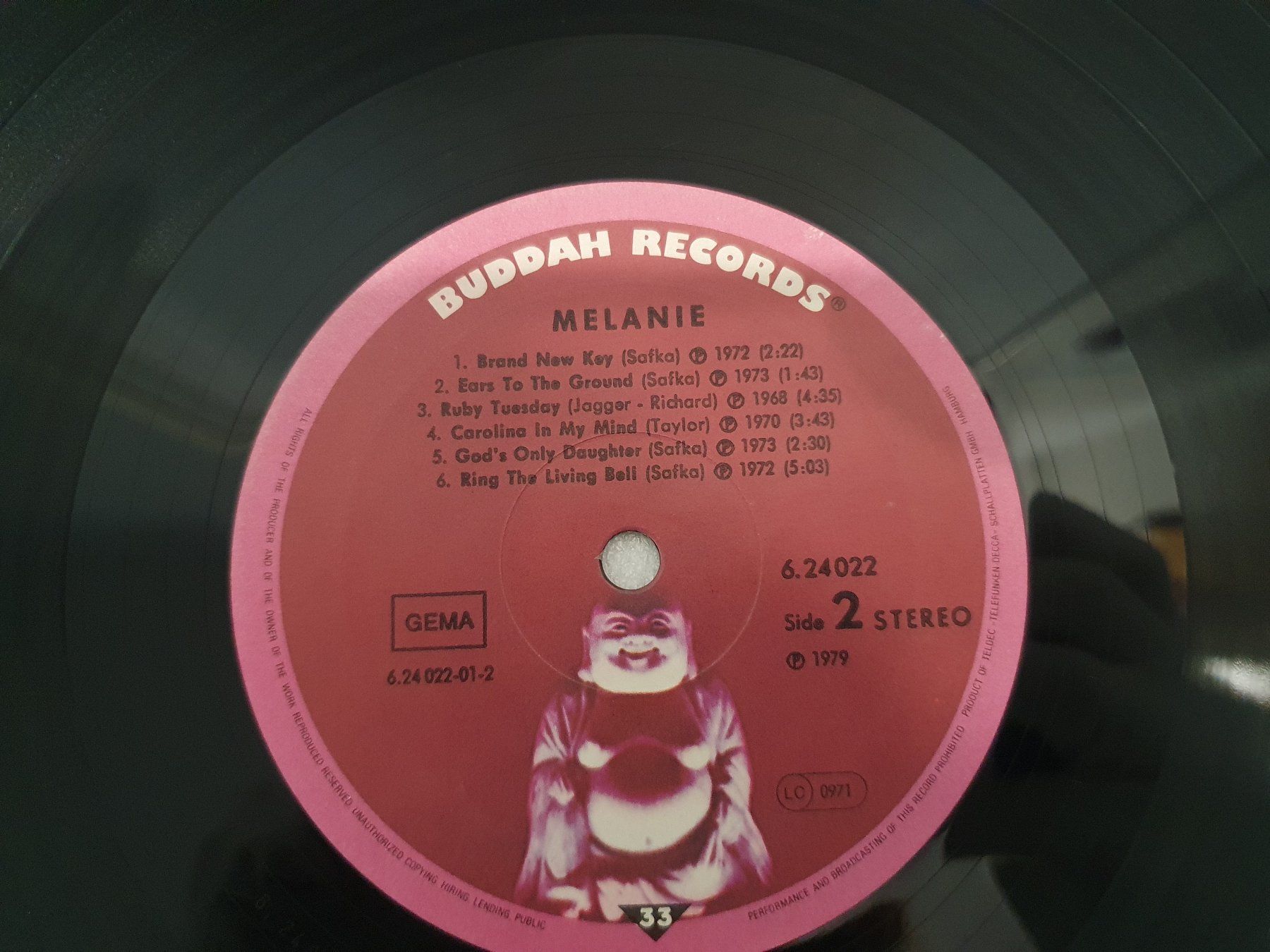 Schallplatten: Melanie – Melanie – Gebraucht aus Uster von Vinyl-Leidenschaft 5