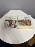 2 livres anciens Robert Hainard 