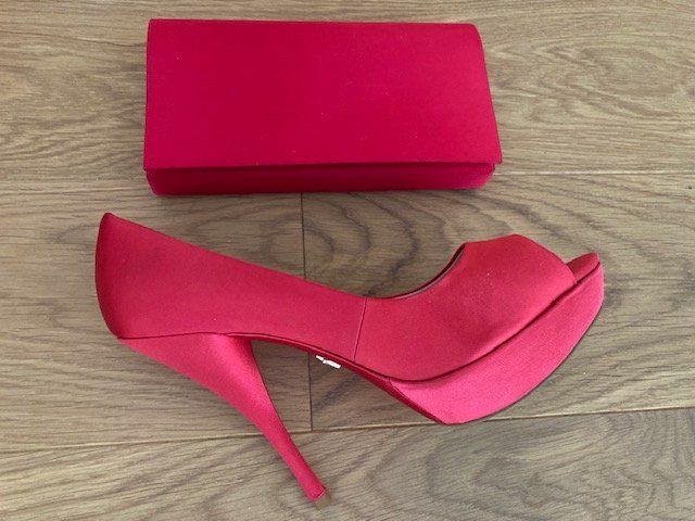 Scarpe da donna: Damen Schuhe Gr.37 mit Tasche Set – Usato da St. Gallen venduto da xaver66 2
