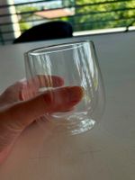 Verre double paroi transparent, lot de 2 pièces, neuf