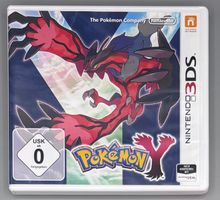 Pokémon Y Nintendo 3DS CIB komplett mit Anleitung PAL DE