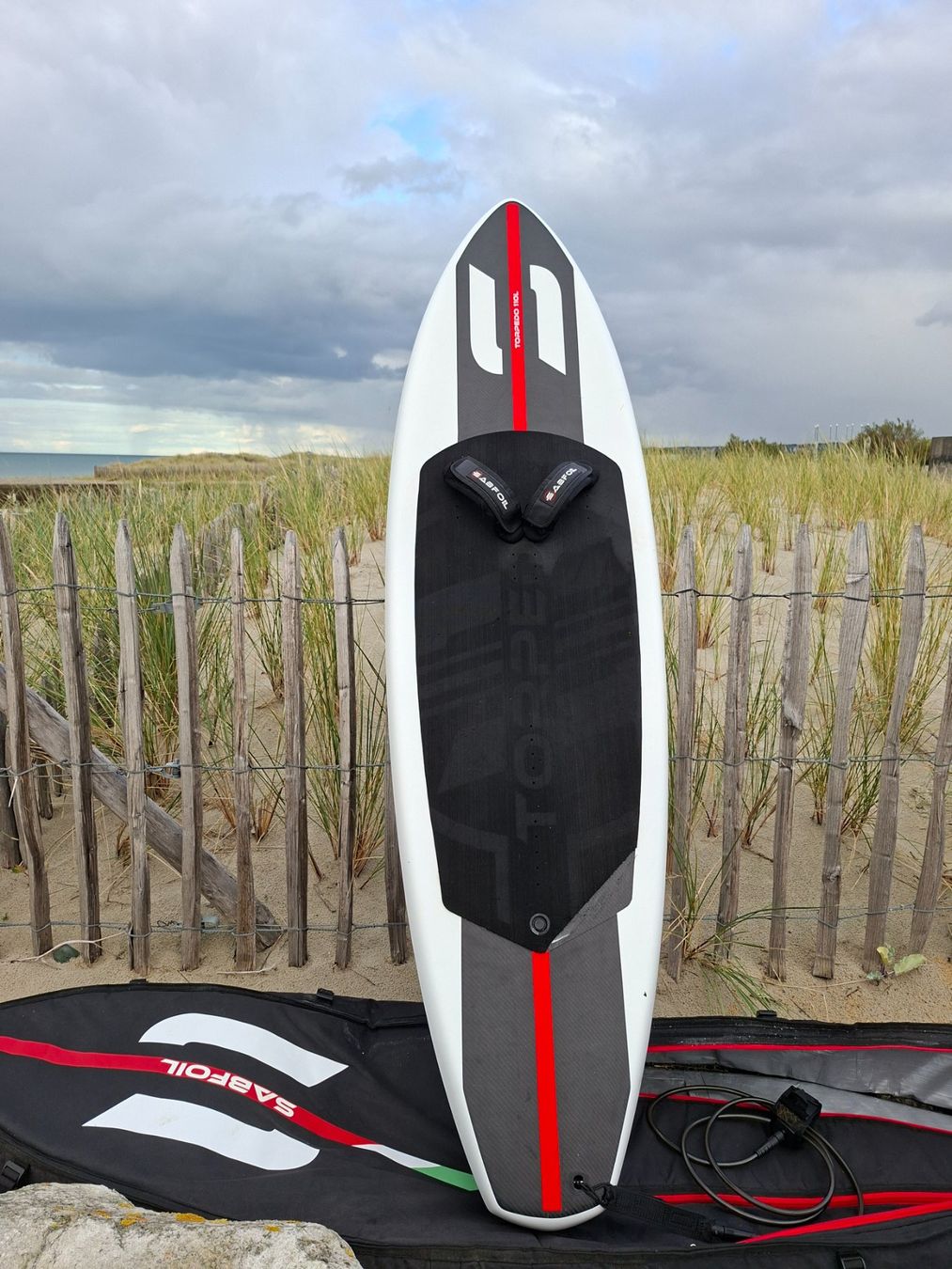 Planches de surf: Sabfoil Torpedo 110 Liter – D'occasion à Winterthur par yascalora02 1