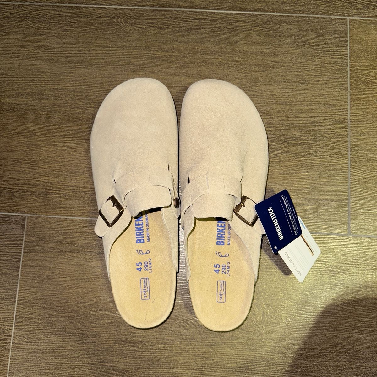 Birkenstock Chaussures hommes: Birkenstock Clogs Sand Grösse 45 – Neuf (Voir description) à Frenkendorf par a_1999
