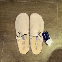 Birkenstock Clogs Sand Grösse 45