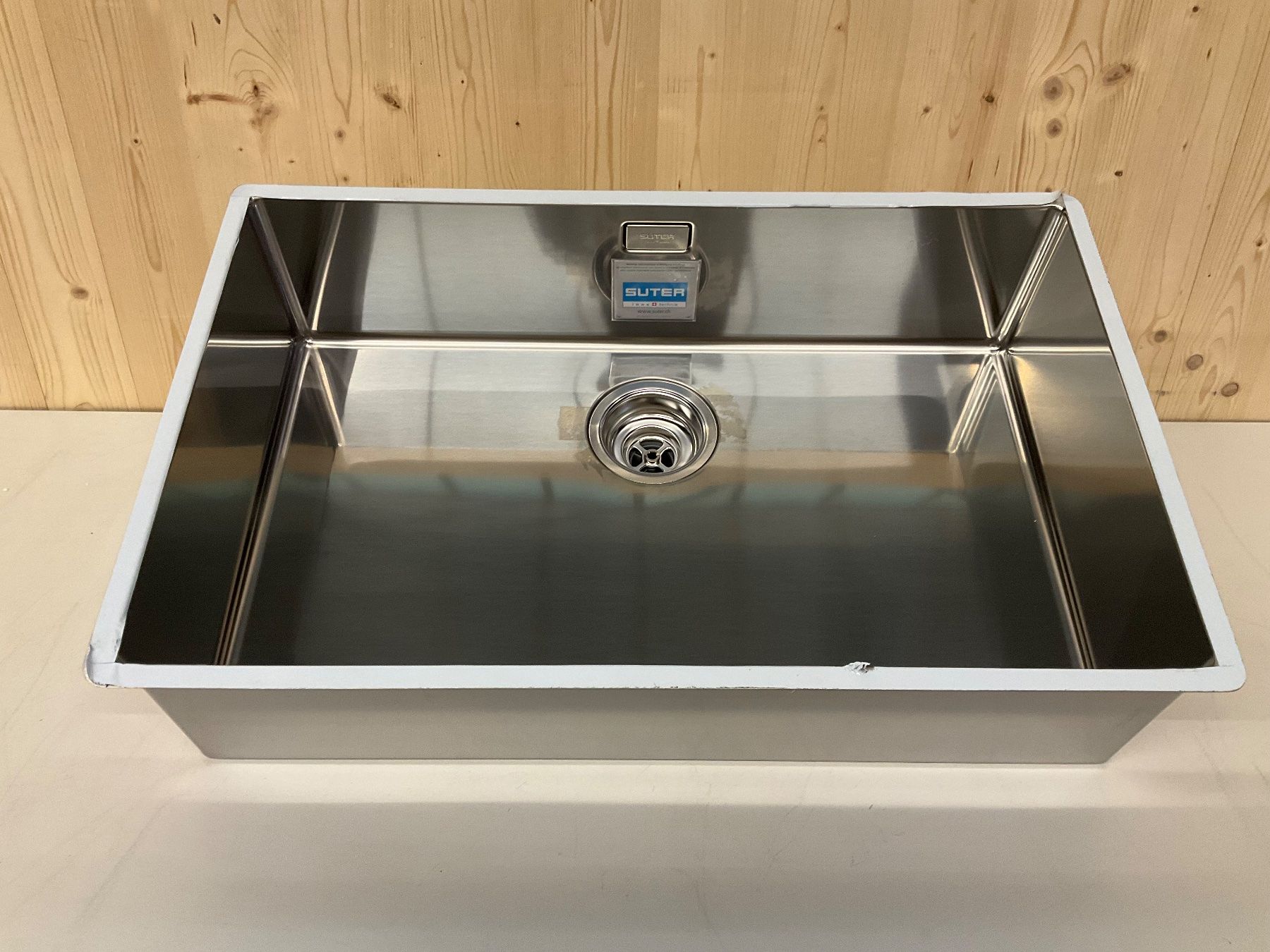 Suter Spülbecken & Waschbecken: 882 Suter Spülbecken Accento 70 aus Liquidation – Neu und originalverpackt aus Derendingen von Meisterstuecke 3