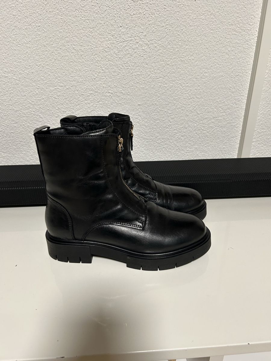 Dosenbach Scarpe da donna: Damenboots , Grösse 38, Schwarz – Nuovo (secondo la descrizione) da Zürich venduto da Nutla 1