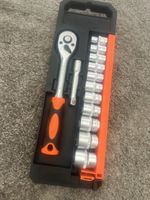 Stecknusssatz 1/4 Zoll Ratschenset