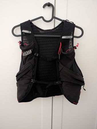 Camelbak Apex Pro Laufweste Schwarz