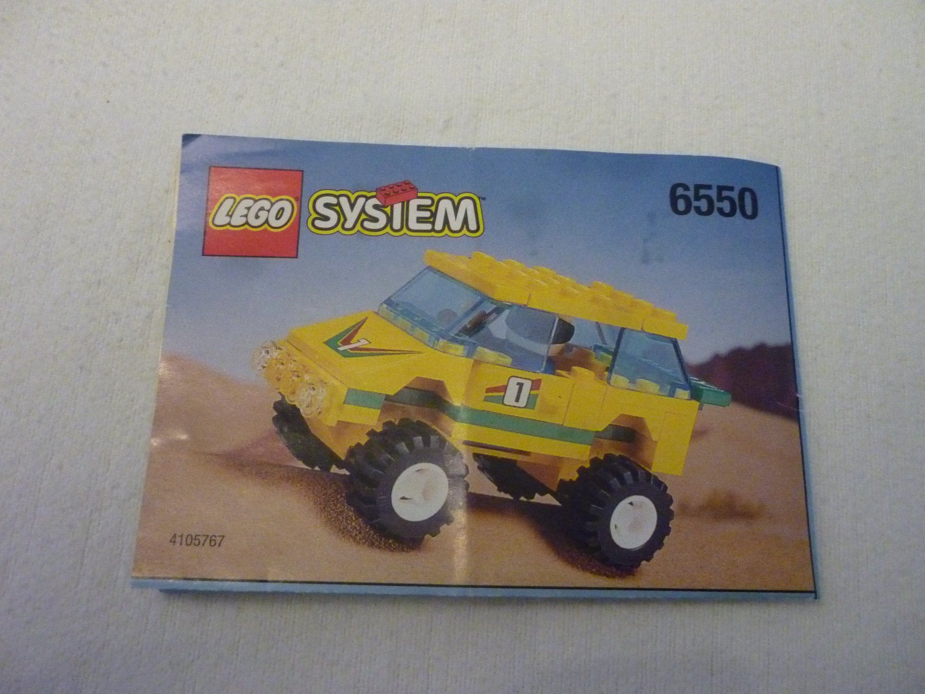 Lego Baukästen: Lego System 6550 – Gebraucht aus Vaduz von red94angel 1