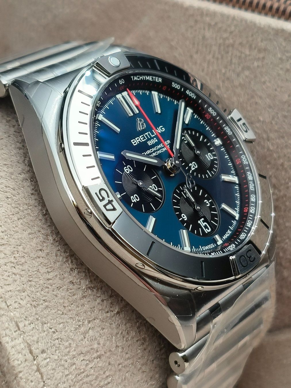 Breitling Montres: Breitling – Neuf avec emballage d'origine à La Chaux-de-Fonds par curtitswisswatches 4