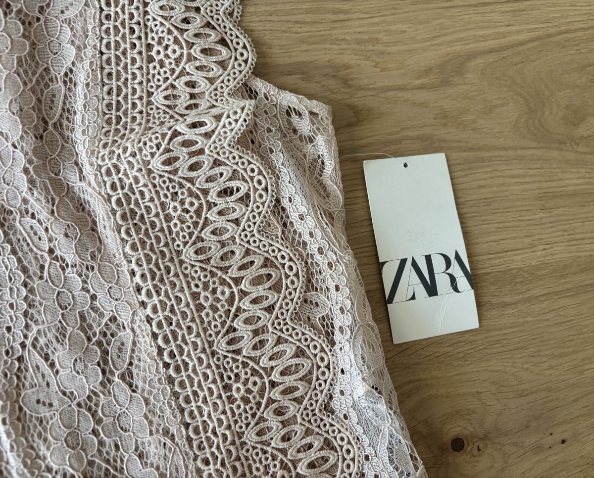Zara Chemisiers: Zara Bluse Spitze neu mit Etikett – Neuf (Voir description) à Baden par Tiffany6878 5