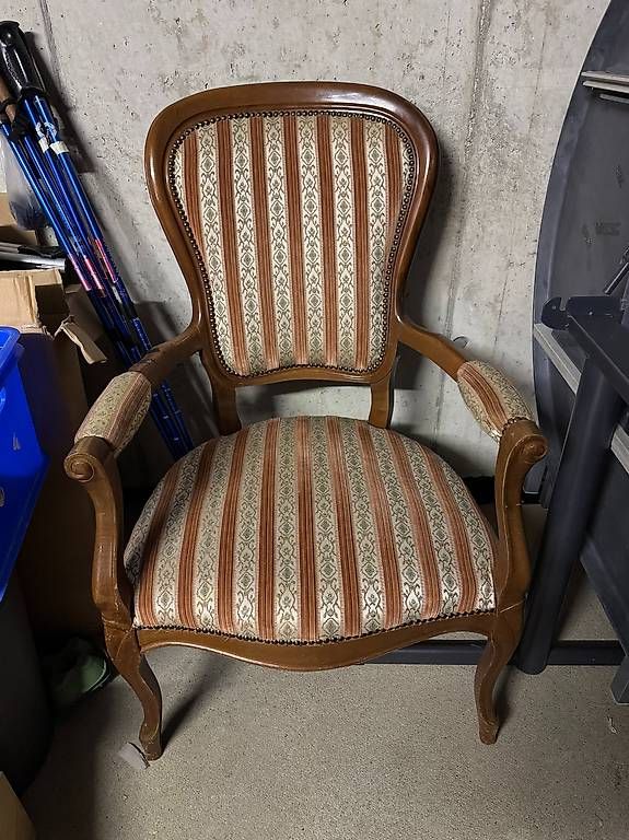 Sessel: Antiker Vintage Stuhl – Gebraucht aus Lüterswil von rahsto 1