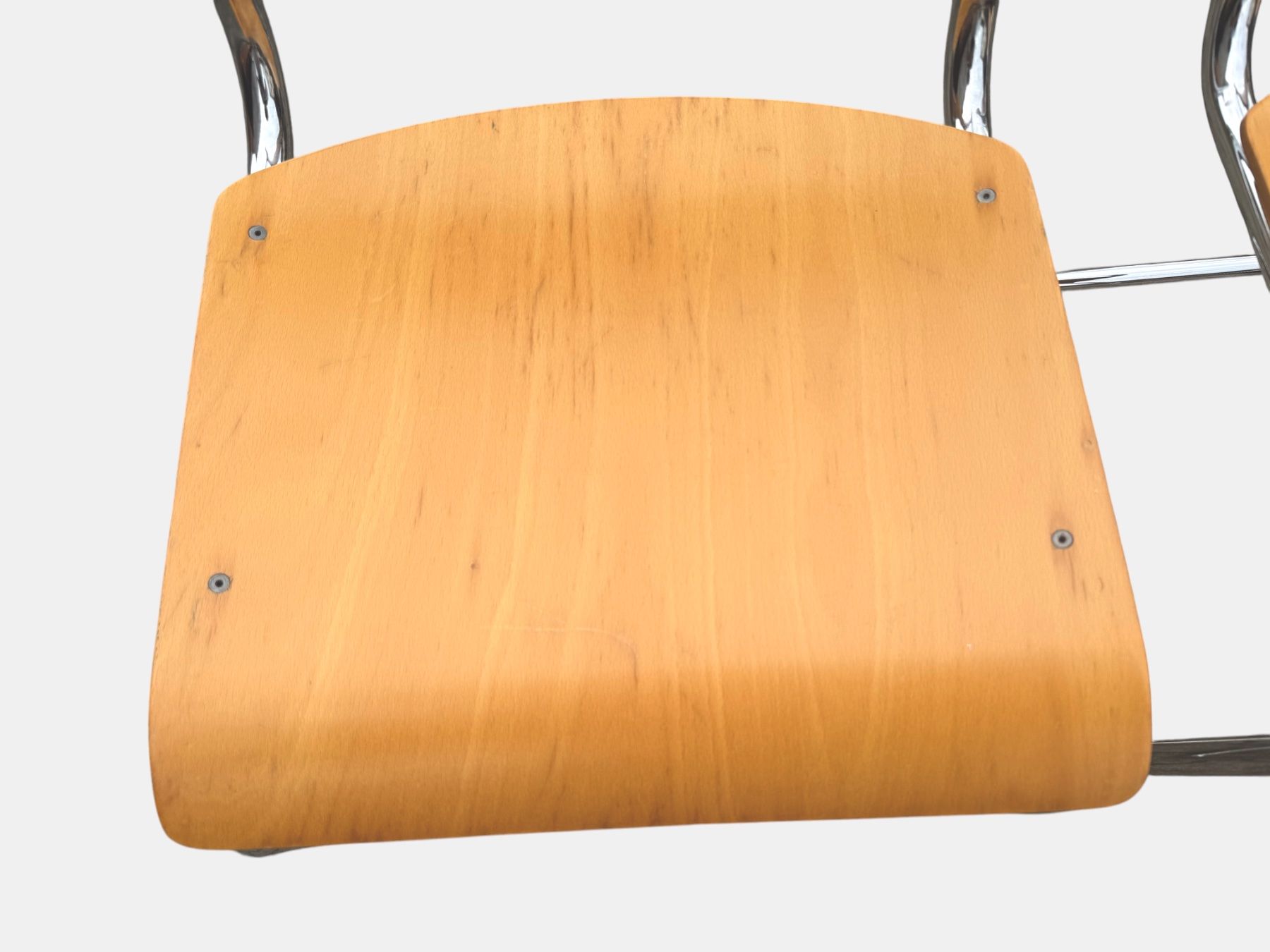 Thonet Stühle: Thonet Freischwinger S43 ST // 2er Set – Gebraucht aus Schinznach-Dorf von mix 2